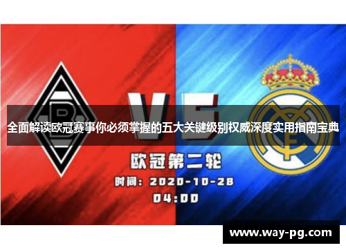 全面解读欧冠赛事你必须掌握的五大关键级别权威深度实用指南宝典 全面解读欧冠赛事你必须掌握的五大关键级别权威深度实用指南宝典