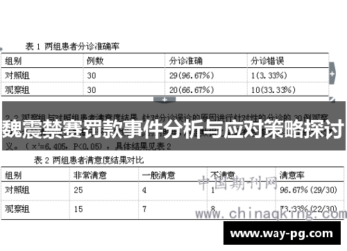 魏震禁赛罚款事件分析与应对策略探讨
